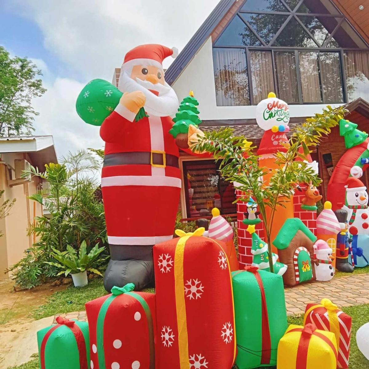 Redwood Cabin Bolinao Exterior photo