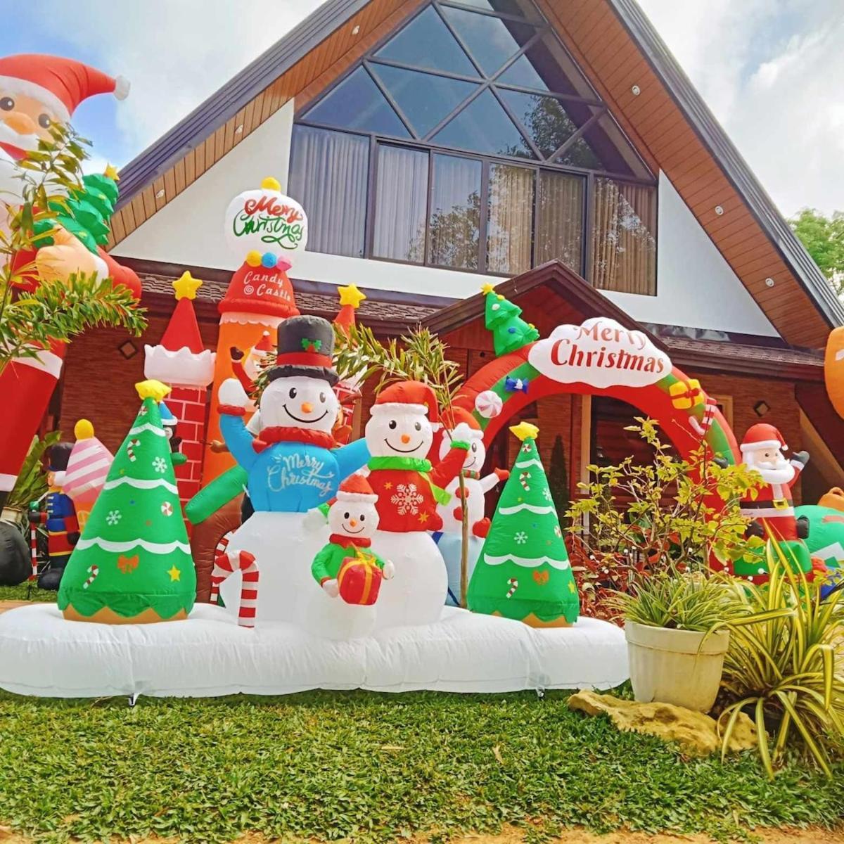 Redwood Cabin Bolinao Exterior photo